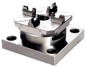 CMM手动定位座与东莞市长安港研五金机械加工厂的炮塔铣床应用